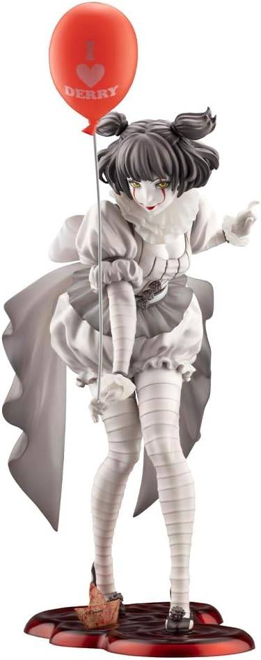 Horror Bishoujo Series: It - Pennywise 1/7 (Monochrome Ver.) [Kotobukiya]