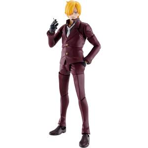 S.H.FIGUARTS: One Piece - Sanji (Onigashima Invasion Costume Ver.) [Bandai Spirits]