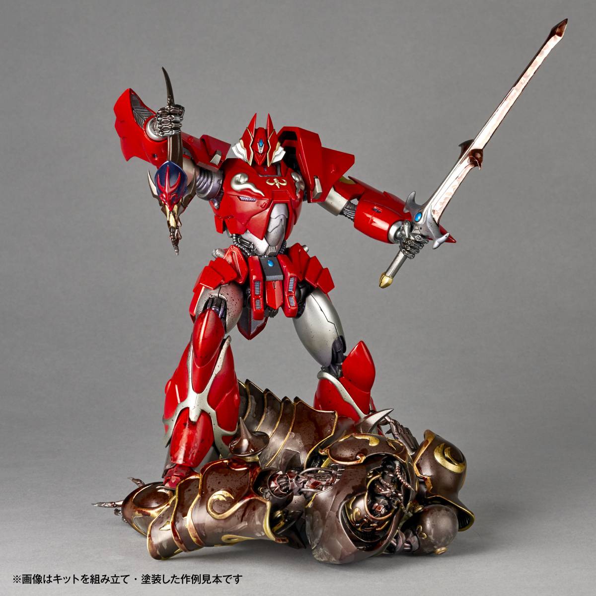 ARTPLA: Panzer World Galient - Tetsukyojin Vs. Jashinhei [Kaiyodo]