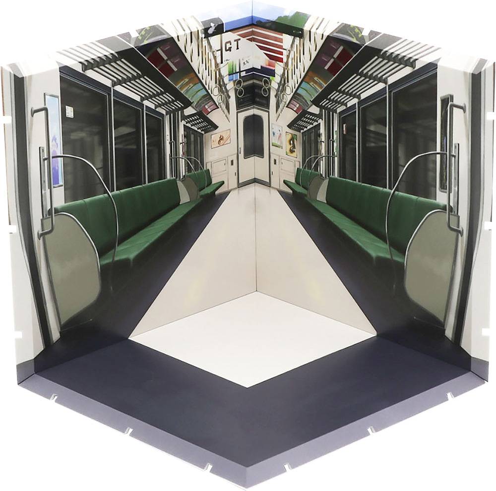 Dioramansion 150: Train Carriage [PLM]