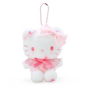 Sanrio Plush: Sakura - Hello Kitty Mascot Holder [Sanrio]