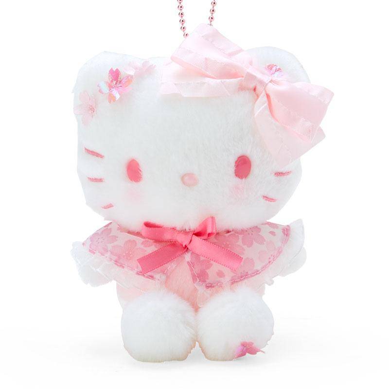 Sanrio Plush: Sakura - Hello Kitty Mascot Holder [Sanrio]Sanrio Plush ...