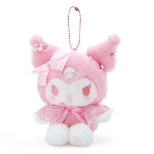 Sanrio Plush: Sakura - Kuromi Mascot Holder [Sanrio]