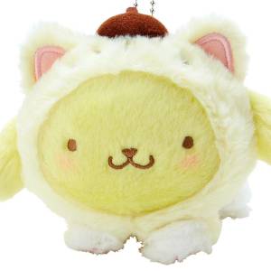 Sanrio Plush: Daisuki Neko Neko - Pompompurin Mascot [Sanrio]