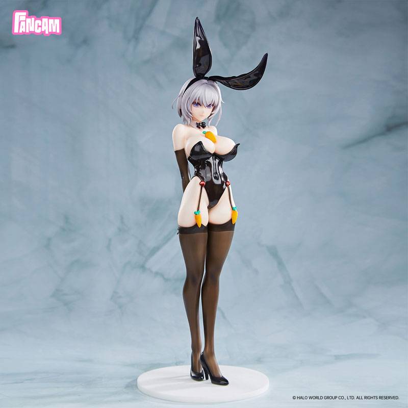 Original Character: Bunny Girls Black 1/6 [Fancam]