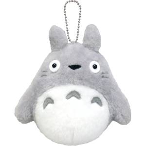 Ghibli Goods Collection : Plush Badge - Big Totoro [Sun Arrow]