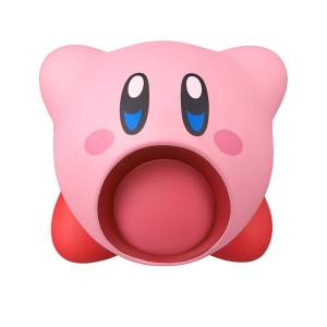 Kirby of the Stars: Soft Vinyl Collection - Kirby (Inhale Ver.) [Ensky]