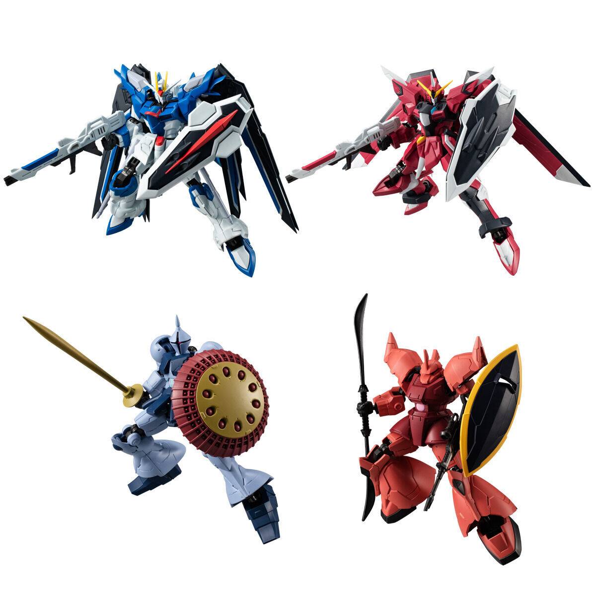 Shokugan: Mobile Suit Gundam G Frame FA 06 - 10 Pcs/Box (Candy Toy) [Bandai Spirits]