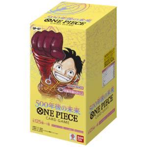 ONE PIECE CARD GAME: OP-07 - 500 Years In The Future - Booster Box 24pack Box [Bandai]
