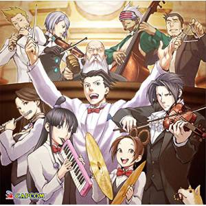 Gyakuten Saiban Meets Again - Orchestra And Jazz [OST]