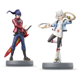 Nitendo amiibo セット Amiibo: Xenoblade - Mio & Noah Double Set | Nin-Nin-Game.com