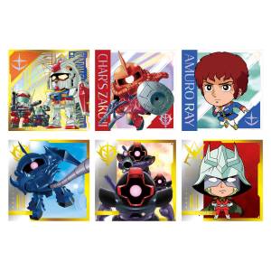 Shokugan: Niformation Mobile Suit Gundam - Seal Wafers ~Battle Overture~ (20 Pack Box) [Bandai]