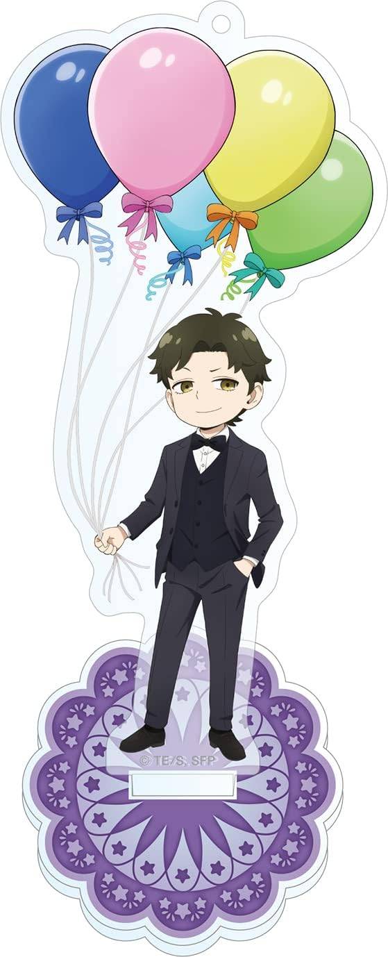 Spy x Family : Acrylic Stand Keychain - Damian [Movic]