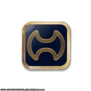 Final Fantasy XIV: Job Badge Pin - Warrior [Square Enix]