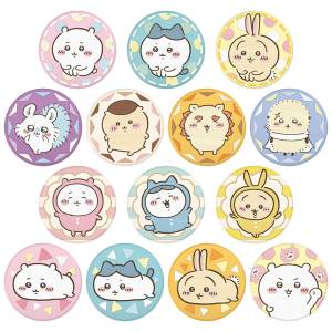 Shokugan: Chiikawa Embroidery Can Badge Biscuit 1 - 12 Packs/Box (Candy Toy) [Bandai]