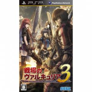 Senjou no Valkyria 3 / Valkyria Chronicles 3 - Unrecorded Chronicles [PSP - Used Good Condition]