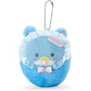 Sanrio Plush: Swaddled Baby - Mascot Holder - Tuxedo Sam [Sanrio]