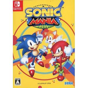 Sonic Mania Plus [Switch - Occasion BE]