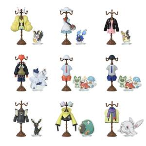 Pokemon: Figures BOX Costume - Miniature Torso (6 Packs/Box) [The Pokemon Company]