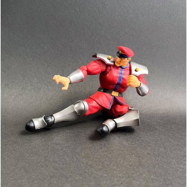 Figurine Street Fighter M. Bison Jazewares 2007 - En Boîte (boîte Abîmée) - Occasion