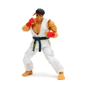 Street Fighter: Ryu 1/12 Figure [Jada Toys]
