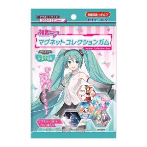 Hatsune Miku: Magnet Collection Gum (14 Packs/Box) [Ensky]