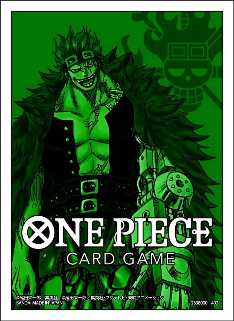ONE PIECE CARD GAME: Eustass Kid - Official card sleeve 1 [Bandai]