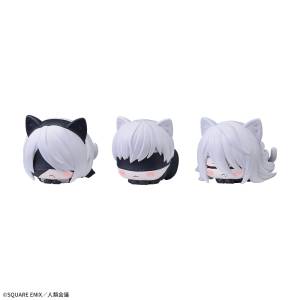 Ohiruneko Mini Figure: NieR:Automata Ver1.1a - Set of 3 Figures (2nd Hand Prize Figure) [SEGA]