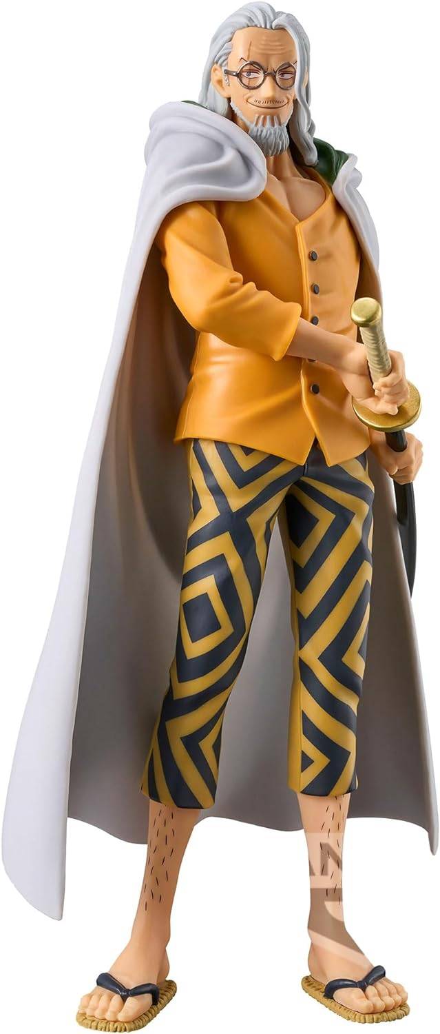 DXF Figure The Grandline Series: Silvers Rayleigh - Extra Ver. (Banpresto) [2nd hand]