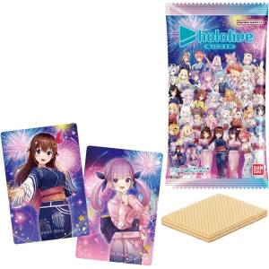 Shokugan: Hololive - Seal Wafer Vol.3 - 20Pack Box (Candy Toy) [Bandai]