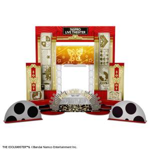 The Idolmaster: 10thLIVE TOUR Act-4 MILLION THEATER!!!! LIGHT UP ACRYLIC STAGE!! [Bandai]