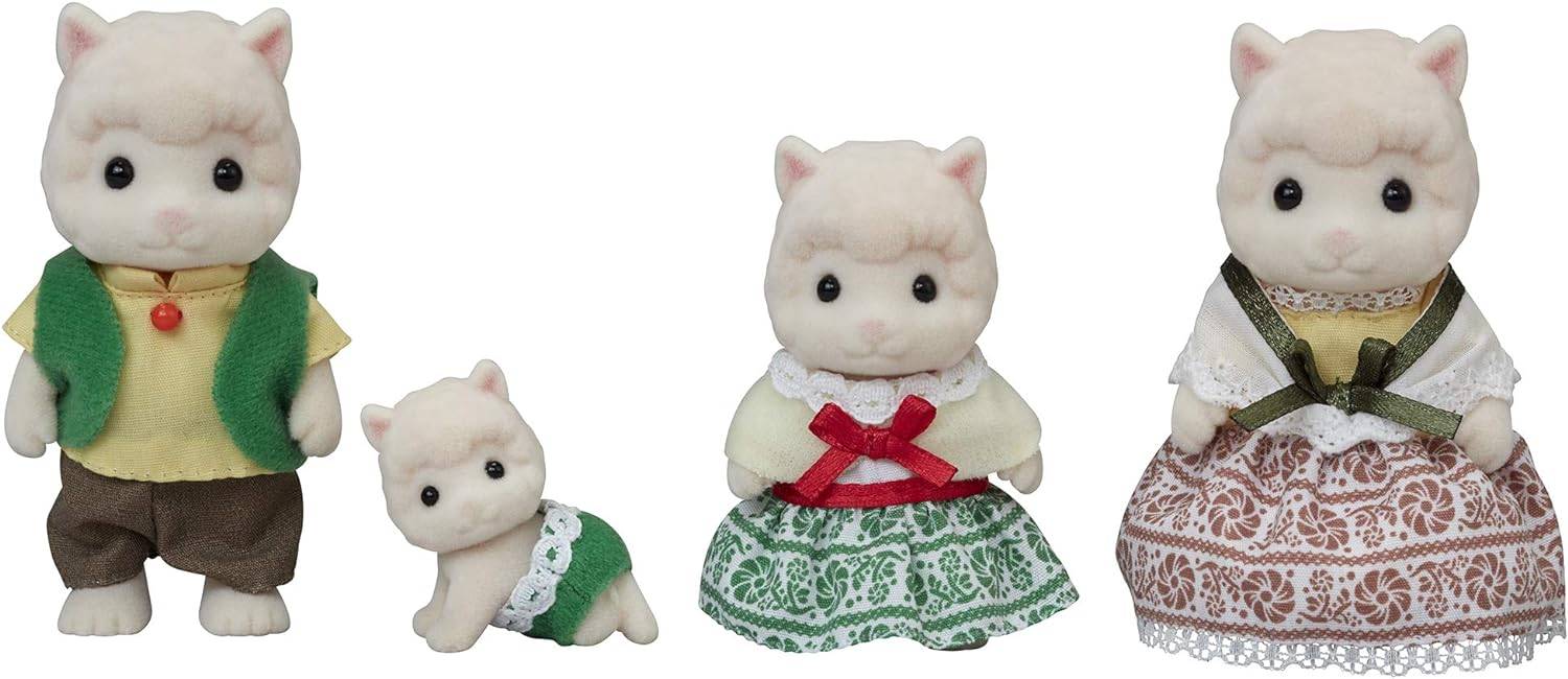 Sylvanian Families: Alpaca Family [Epoch]