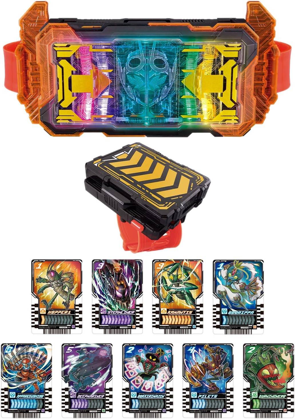 DX: Kamen Rider Gotchard - GotcharDriver & Gotchard Draw Holder Set [Bandai]