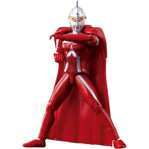Ultraman: Ultra Action Figure - Ultraseven Brother's Cloak Set [Bandai]