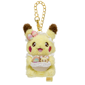 Pokemon Plush: Yum Yum Easter - Mascot Holder - PIkachu [The Pokemon Company]