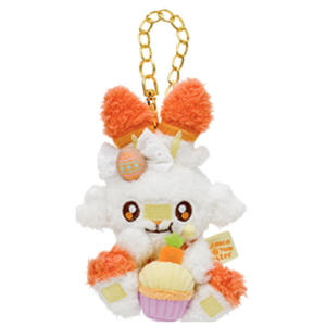 Pokemon Plush: Yum Yum Easter - Mascot Holder - Flambino [The Pokemon Company]