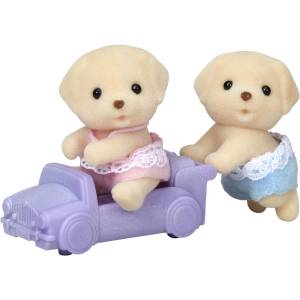Sylvanian Families: Labrador Twins [Epoch]