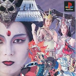 Twin Godesses [PS1 - occasion BE]