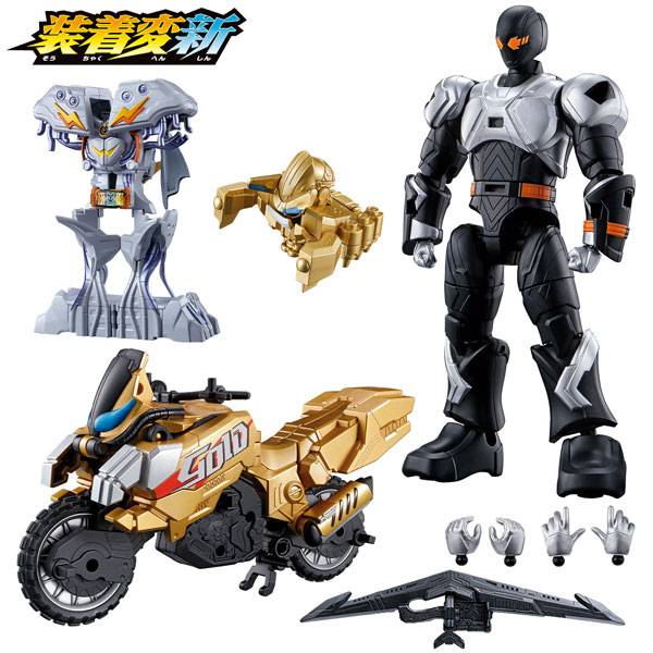 DX: Kamen Rider Gotchard - Souchaku Henshin - Golddash - GoldMechanicer & LightningJungle ...