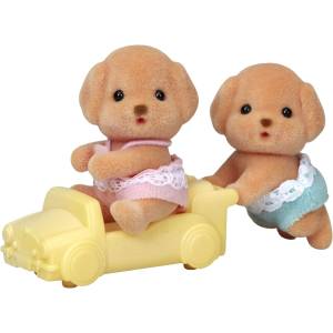 Sylvanian Families: Toy Poodle Twins [Epoch]