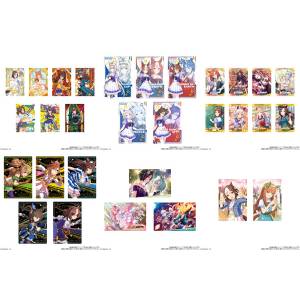 Shokugan: Uma Musume Pretty Derby - Twin Wafer No. 7R - 20Pack BOX (Candy Toy) [Bandai]