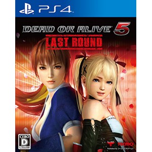 DEAD OR ALIVE 5 Last Round - standard edition [PS4] - Nin-Nin-Game.com