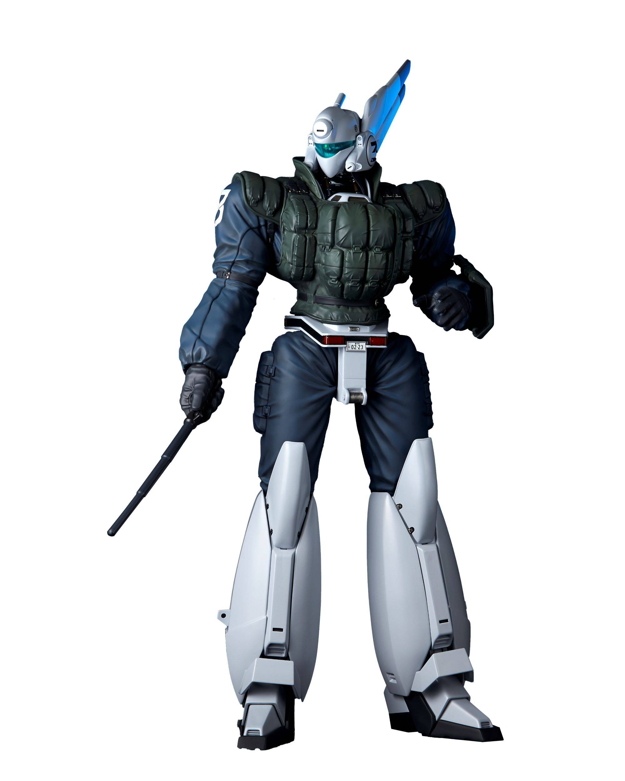 Mega Sofvi: Mobile Police Patlabor - Ingram Reactive Armor Unit 3 [Kaiyodo]