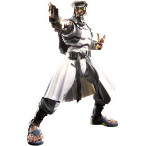Street Fighter V - Rashid [SH Figuarts]