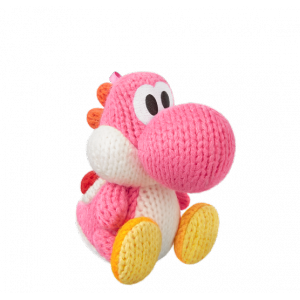Amiibo Yoshi Pink Ver. - Yoshi's Wooly World series Ver. [Wii U]