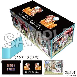 Street Fighter II: Card Sleeves - Illustration Card Box NT Chun-Li [Proof]