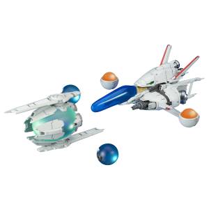 R-TYPE: R-9/0 RAGNAROK 1/120 - Shadow Force Ver. [Ques Q]