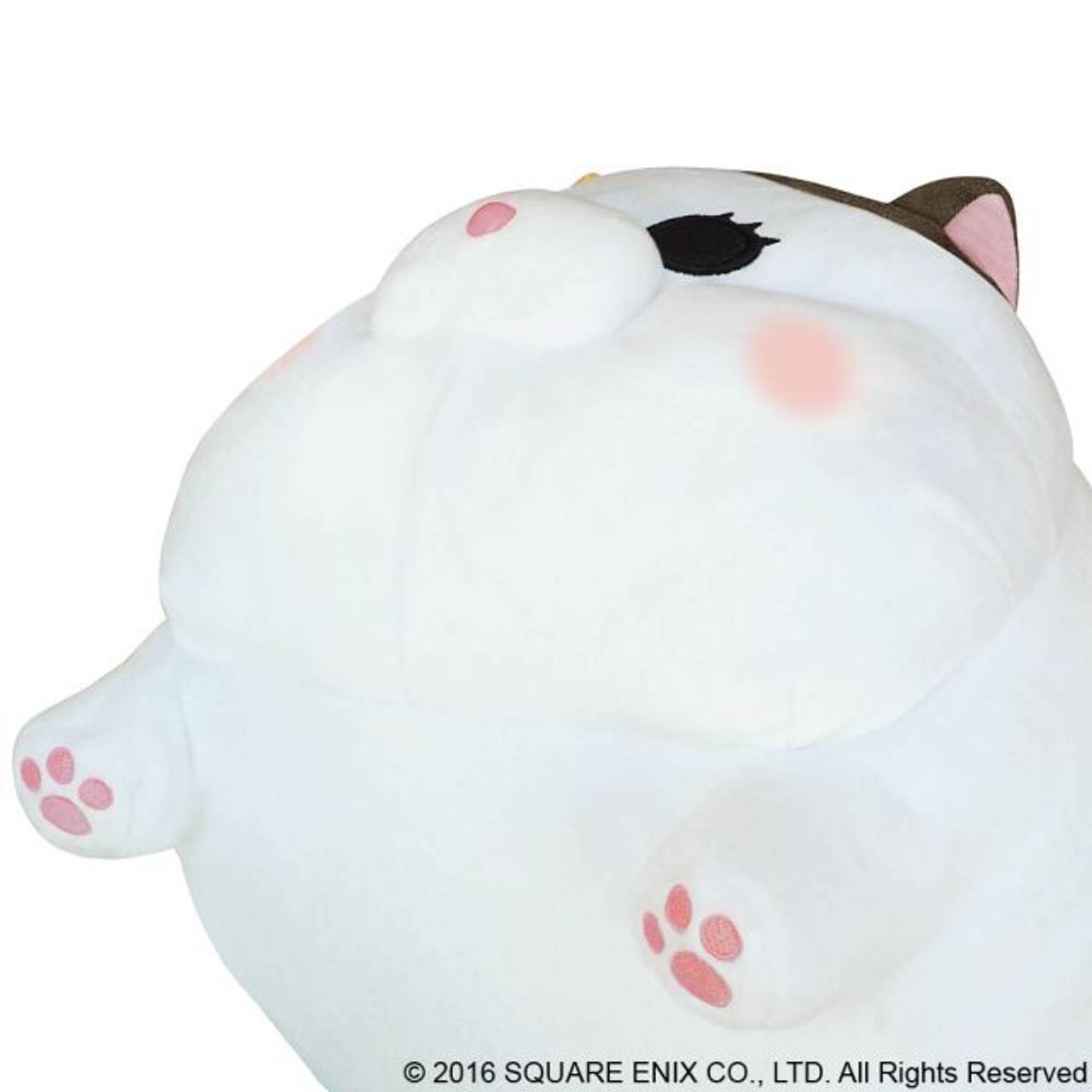 Final Fantasy XIV: Fat Cat - Nuigurumi Cushion [Square Enix] - Nin