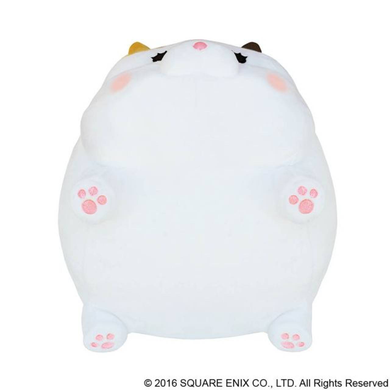 Final Fantasy XIV: Fat Cat - Nuigurumi Cushion [Square Enix] - Nin