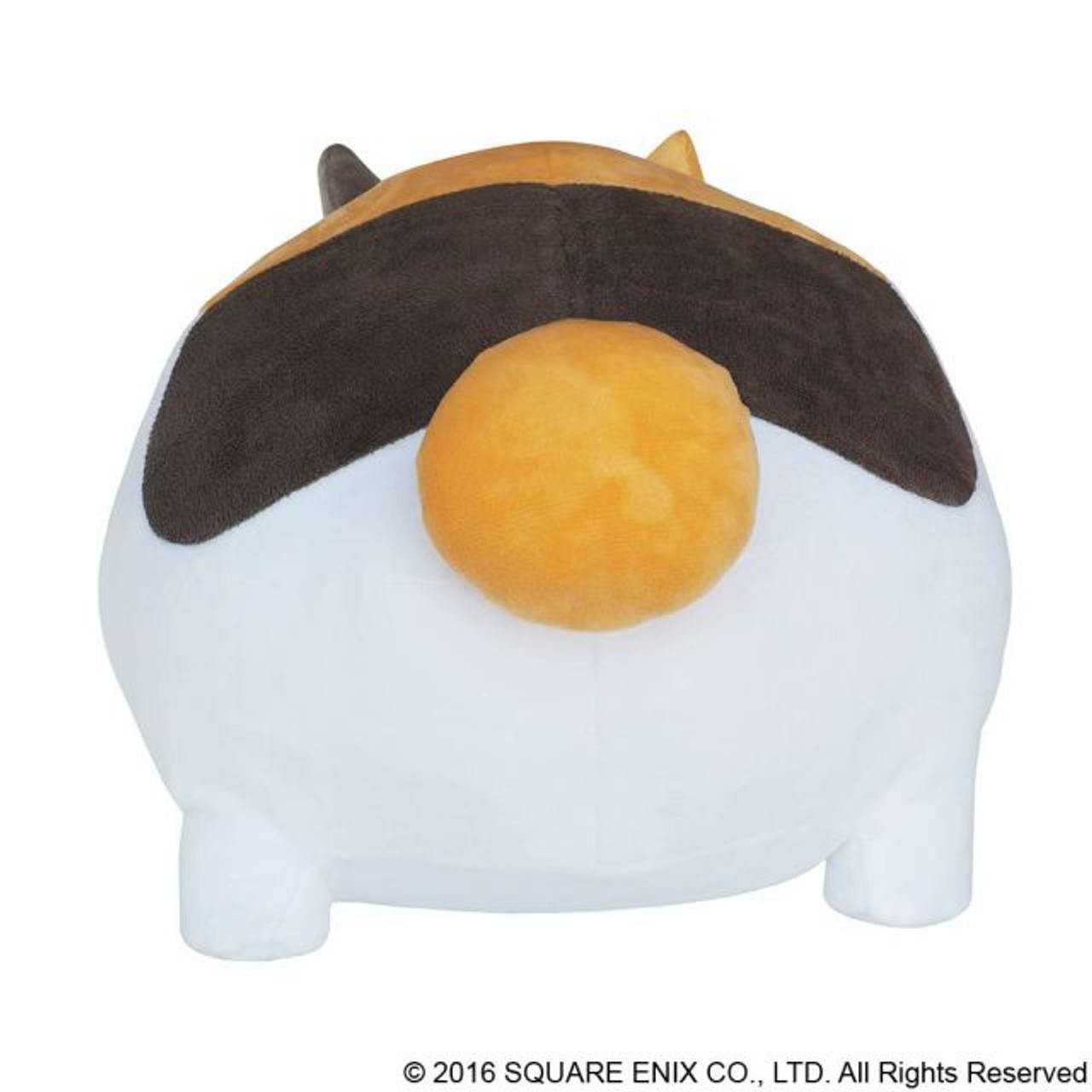 Final Fantasy XIV: Fat Cat - Nuigurumi Cushion [Square Enix] - Nin